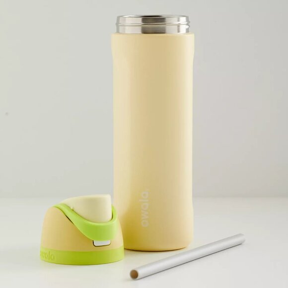 Rare Color Owala Limoncello 24 oz- brand new, with tags/straw. - Picture 2 of 4